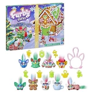 New Furby Minis Advent Calendar Christmas Countdown Gift for Kids 24 Day